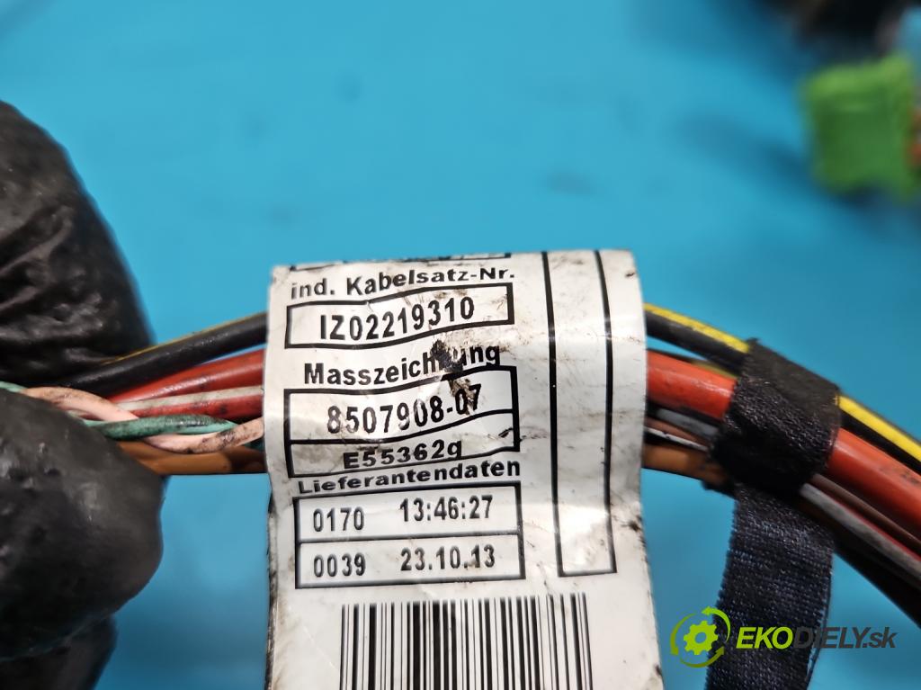 Bmw 3 F30 2011-2018 2.0d 184 hp manual 135 kW 1995 cm3 5- Balíček: motoru 758067906