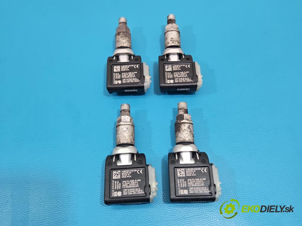 Bmw 5 G30 2017-2024 2.0d 190 HP automatic 140 kW 1995 cm3 4- snímač tlak: pneumatika 6876955-02 (Snímač tlaku v pneumatike)