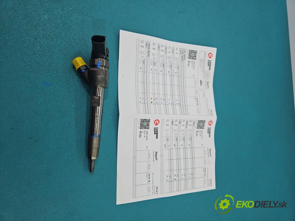 Bmw 5 G30 2017-2024 2.0d 190 hp automatic 140 kW 1995 cm3 4- vstřikovač 0445110743 (Vstřikovač paliva)