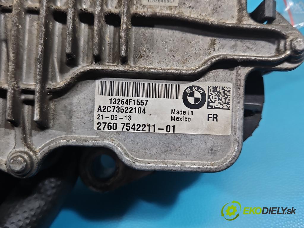 Bmw 3 F30 2011-2018 2.0d 184hp manual 135 kW 1995 cm3 5- Ovladač: reduktora 7542211