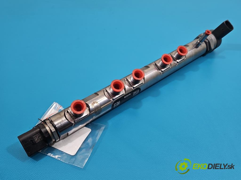 Bmw 3 F30 2011-2018 2.0d 184hp manual 135 kW 1995 cm3 5- lišta vstrekovacia 0445214135 (Vstrekovacia lišta)