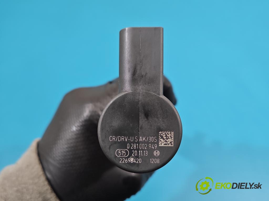 Bmw 3 F30 2011-2018 2.0d 184hp manual 135 kW 1995 cm3 5- lišta vstrekovacia 0445214135 (Vstrekovacia lišta)