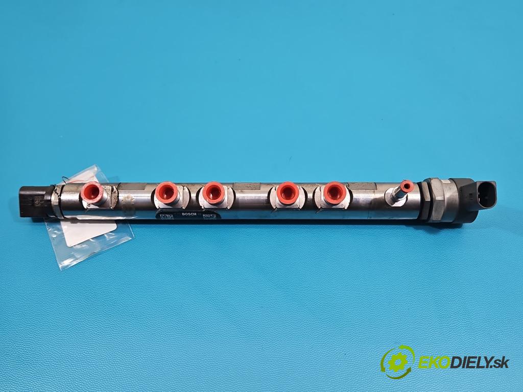 Bmw 3 F30 2011-2018 2.0d 184hp manual 135 kW 1995 cm3 5- lišta vstrekovacia 0445214135 (Vstrekovacia lišta)