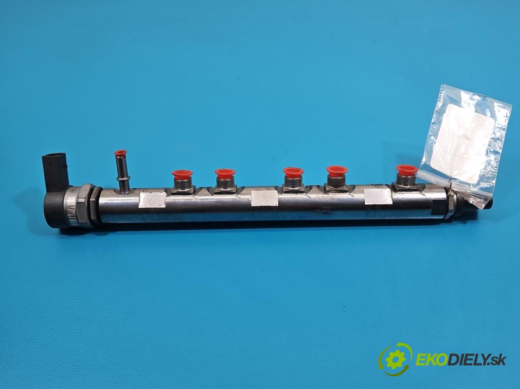 Bmw 3 F30 2011-2018 2.0d 184hp manual 135 kW 1995 cm3 5- lišta vstrekovacia 0445214135 (Vstrekovacia lišta)