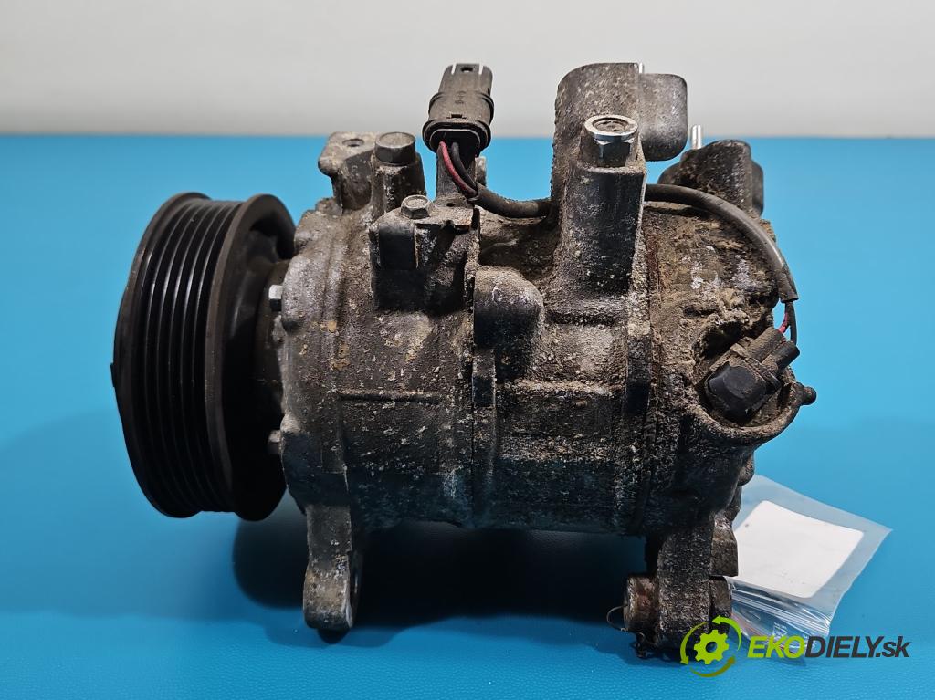 Bmw 3 F30 2011-2018 2.0d 184 hp manual 135 kW 1995 cm3 5- Kompresor: klíma 9223695-03 (Kompresor klimatizace)