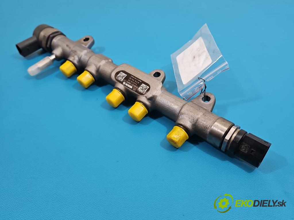 Bmw 5 G30 2017-2024 2.0d 190 HP automatic 140 kW 1995 cm3 4- lišta vstrekovacia 0445214315 (Vstrekovacia lišta)