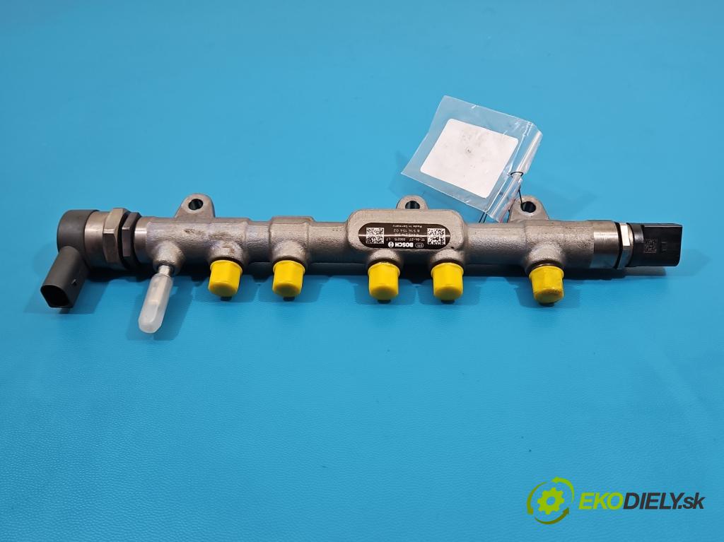 Bmw 5 G30 2017-2024 2.0d 190 HP automatic 140 kW 1995 cm3 4- lišta vstrekovacia 0445214315 (Vstrekovacia lišta)