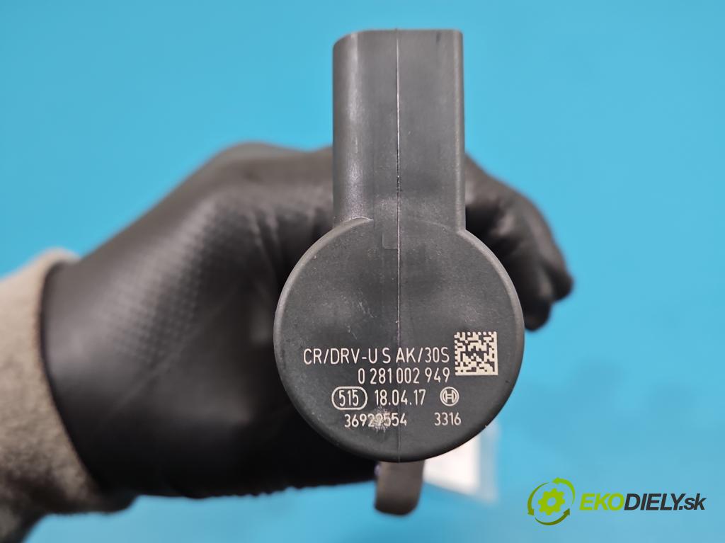 Bmw 5 G30 2017-2024 2.0d 190 HP automatic 140 kW 1995 cm3 4- lišta vstrekovacia 0445214315 (Vstrekovacia lišta)