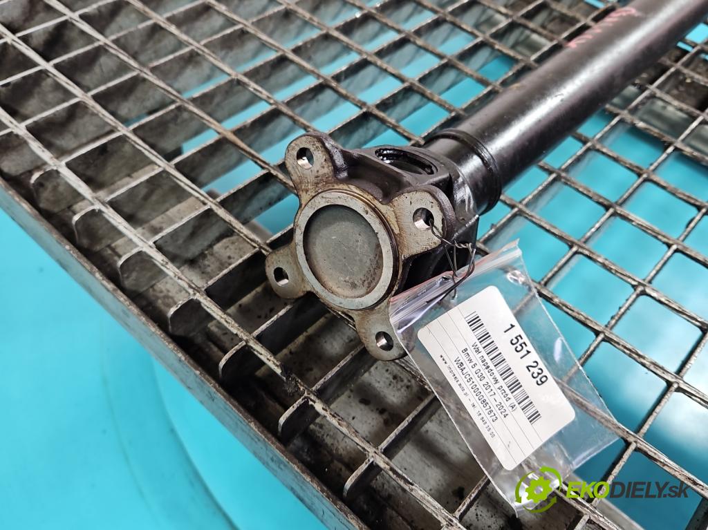 Bmw 5 G30 2017-2024 2.0d 190 HP automatic 140 kW 1995 cm3 4- Hřídel: predné