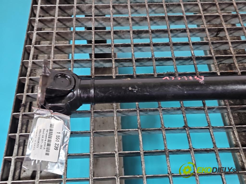 Bmw 5 G30 2017-2024 2.0d 190 HP automatic 140 kW 1995 cm3 4- Hřídel: predné