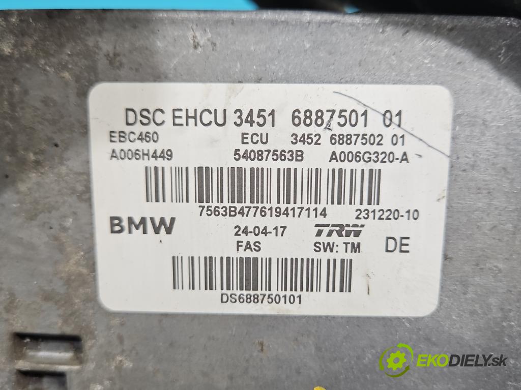 Bmw 5 G30 2017-2024 2.0d 190 HP automatic 140 kW 1995 cm3 4- čerpadlo abs 6887501 (Pumpa ABS)