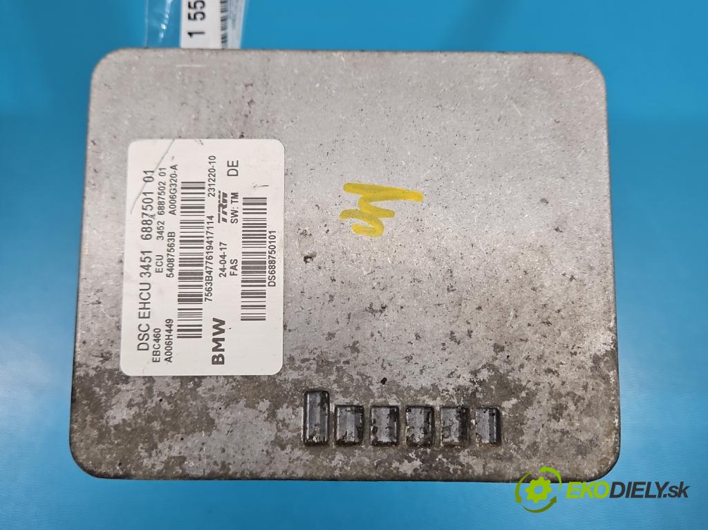 Bmw 5 G30 2017-2024 2.0d 190 HP automatic 140 kW 1995 cm3 4- čerpadlo abs 6887501 (Pumpa ABS)