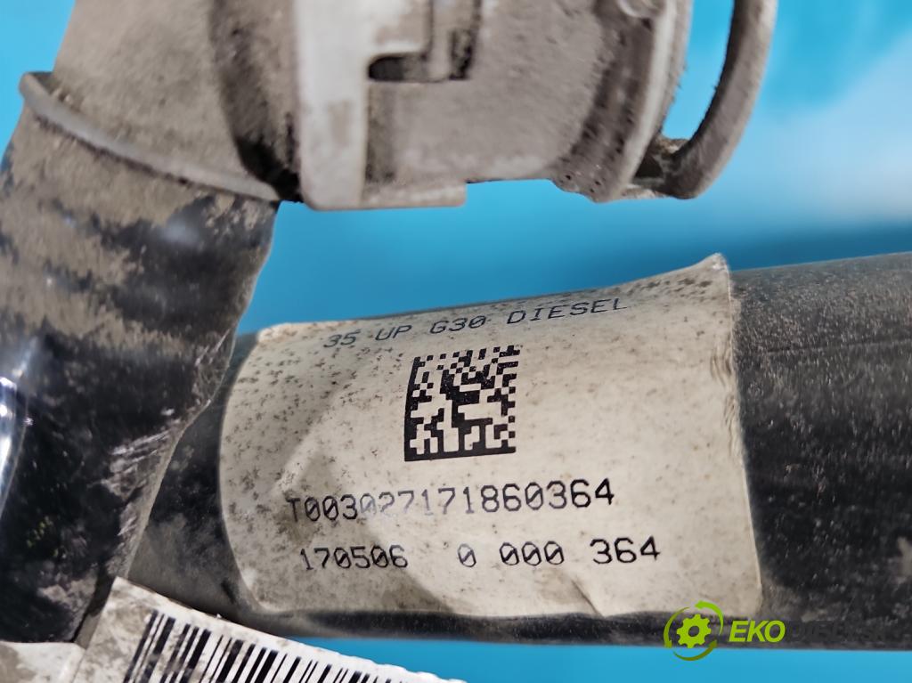 Bmw 5 G30 2017-2024 2.0d 190 hp automatic 140 kW 1995 cm3 4- Infuze: paliva 735391111