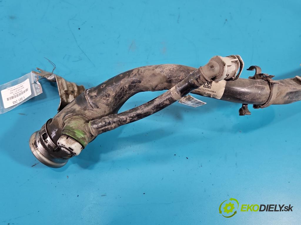 Bmw 5 G30 2017-2024 2.0d 190 hp automatic 140 kW 1995 cm3 4- Infuze: paliva 735391111