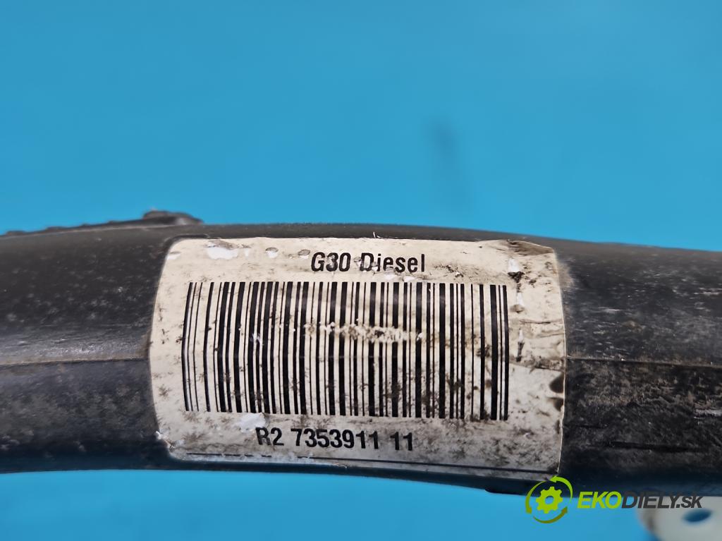 Bmw 5 G30 2017-2024 2.0d 190 hp automatic 140 kW 1995 cm3 4- Infuze: paliva 735391111