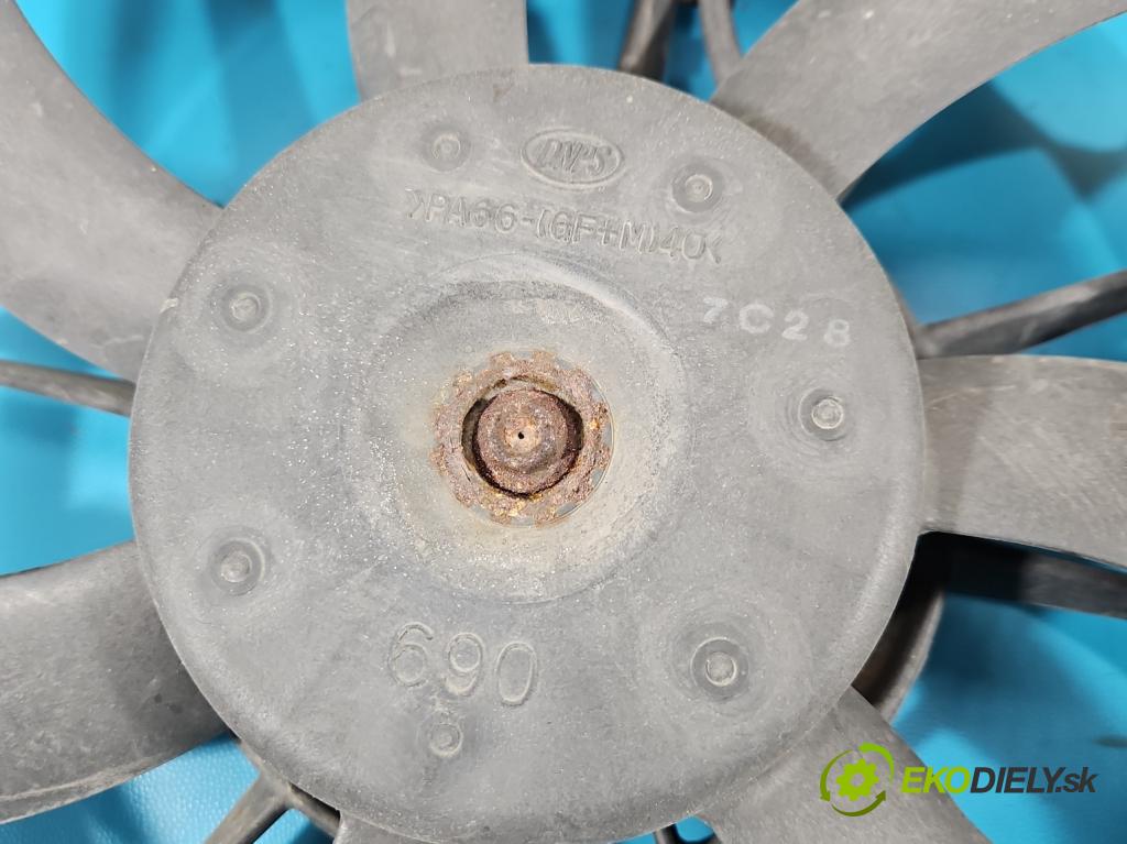 Opel Antara 2006-2015 2.0 cdti 150 hp automatic 110 kW 1991 cm3 5- ventilátor chladič