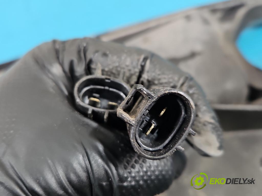 Opel Antara 2006-2015 2.0 cdti 150 hp automatic 110 kW 1991 cm3 5- ventilátor chladič