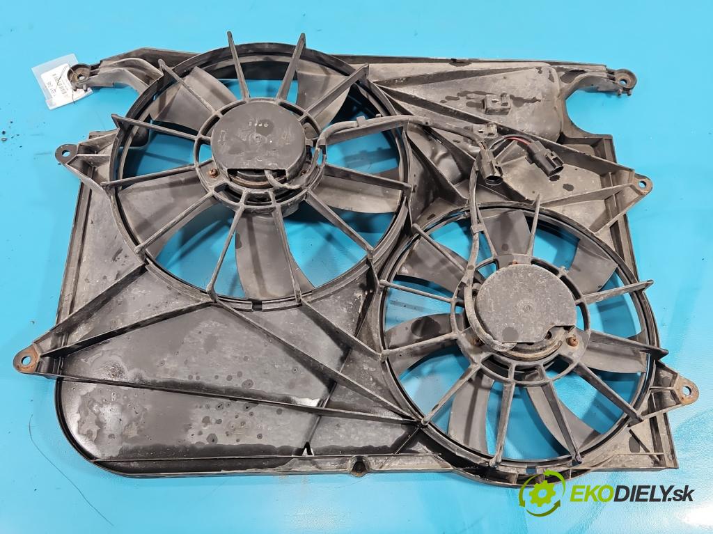 Opel Antara 2006-2015 2.0 cdti 150 hp automatic 110 kW 1991 cm3 5- ventilátor chladič