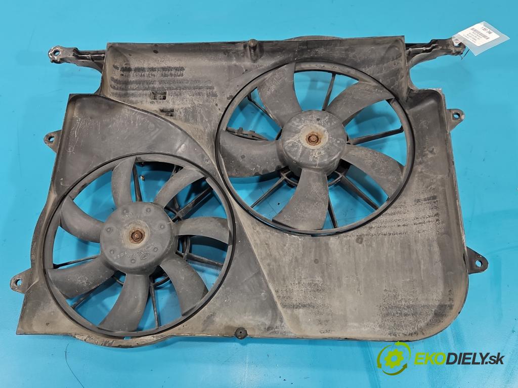 Opel Antara 2006-2015 2.0 cdti 150 HP automatic 110 kW 1991 cm3 5- Ventilátor chladiča 