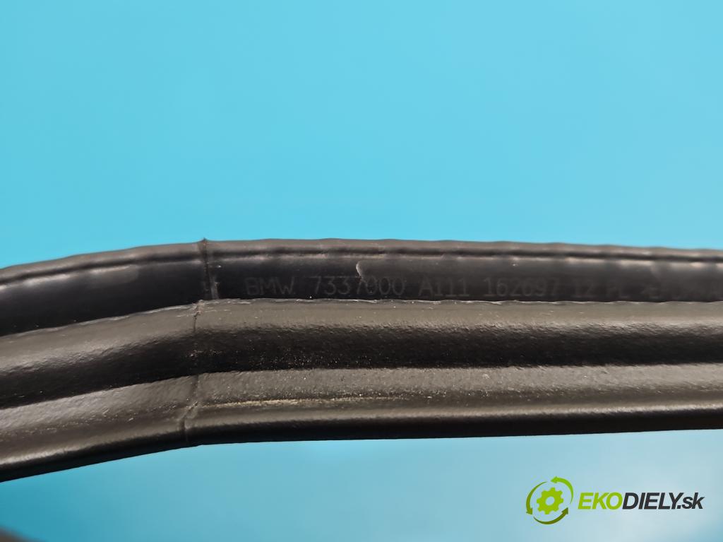 Bmw 5 G30 2017-2024 2.0d 190 hp automatic 140 kW 1995 cm3 4- Těsnění: dveře přední pravé 7337000