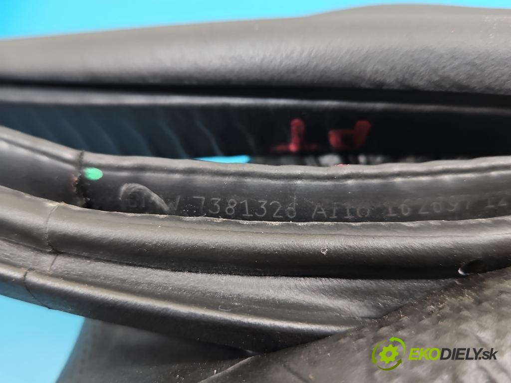 Bmw 5 G30 2017-2024 2.0d 190 hp automatic 140 kW 1995 cm3 4- Těsnění: dveře zadní pravé 7381326 (Karoserie ostatní)