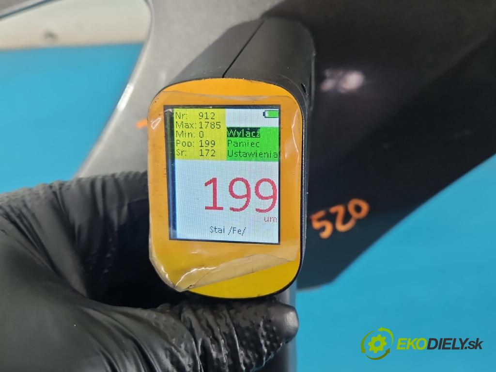 Mazda 6 III GJ 2012-2024 2.0 16V 145 hp automatic 107 kW 1998 cm3 5- blatnik přední levý  (Levý přední blatník)