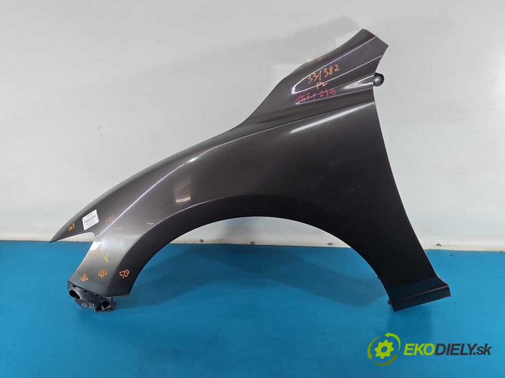 Mazda 6 III GJ 2012-2024 2.0 16V 145 hp automatic 107 kW 1998 cm3 5- blatnik přední levý  (Levý přední blatník)