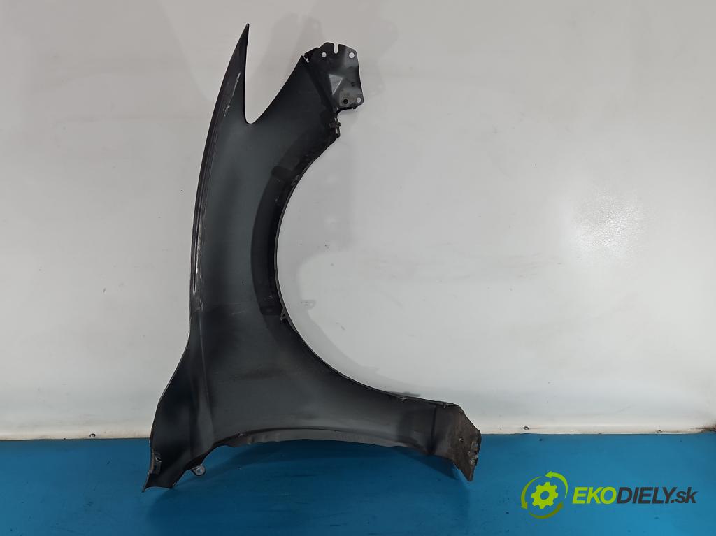 Mazda 6 III GJ 2012-2024 2.0 16V 145 hp automatic 107 kW 1998 cm3 5- blatnik přední levý  (Levý přední blatník)