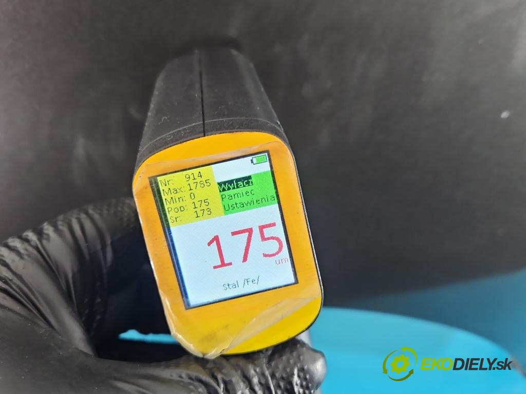 Mazda 6 III GJ 2012-2024 2.0 16V 145 hp automatic 107 kW 1998 cm3 5- blatnik přední levý  (Levý přední blatník)