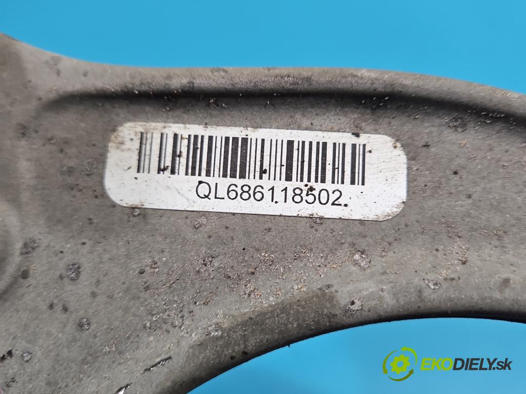 Bmw 5 G30 2017-2024 2.0d 190 HP automatic 140 kW 1995 cm3 4- predné ľavý 6861185 (Kľučka dverí ostatné)