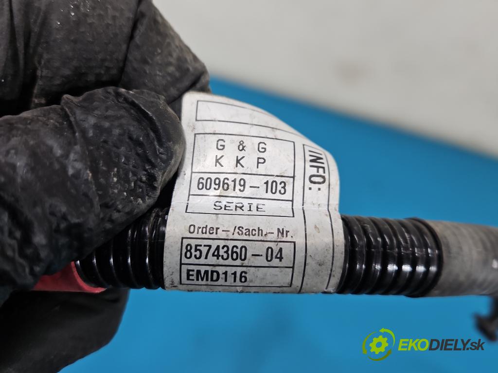 Bmw 5 G30 2017-2024 2.0d 190 HP automatic 140 kW 1995 cm3 4- Zväzok: ostatné 8583470