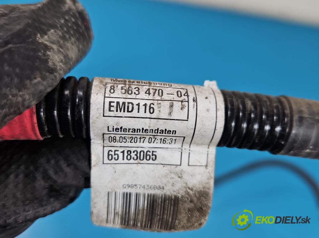 Bmw 5 G30 2017-2024 2.0d 190 HP automatic 140 kW 1995 cm3 4- Zväzok: ostatné 8583470