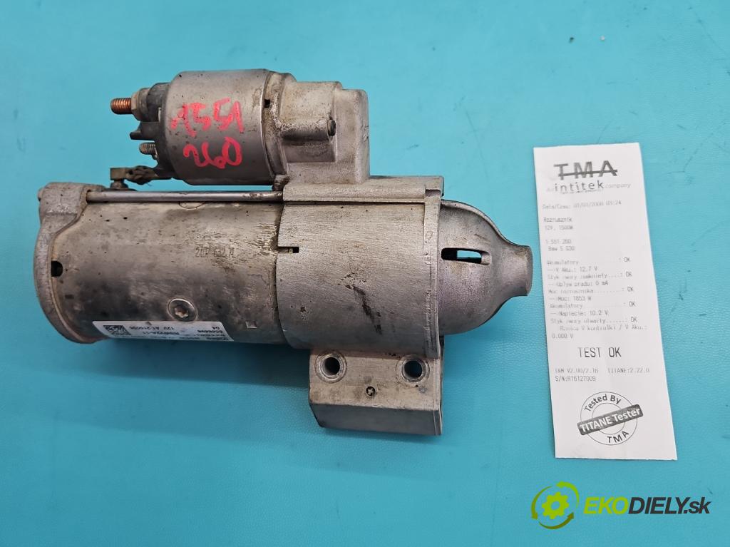 Bmw 5 G30 2017-2024 2.0d 190 HP automatic 140 kW 1995 cm3 4- štartér 8588898 (Štartér)