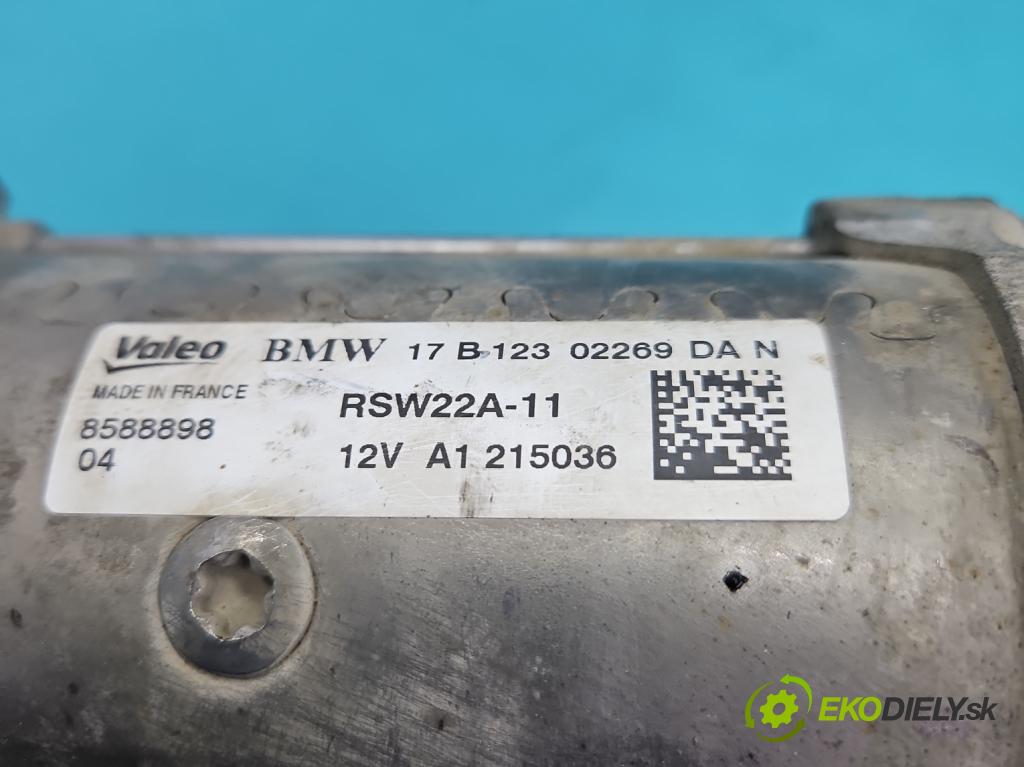 Bmw 5 G30 2017-2024 2.0d 190 HP automatic 140 kW 1995 cm3 4- štartér 8588898 (Štartér)