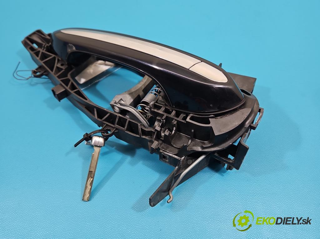 Bmw 5 G30 2017-2024 2.0d 190 HP automatic 140 kW 1995 cm3 4- rukoväť predné ľavé mimo: 7401203 (Kľučka dverí vonkajšia predná ľavá)