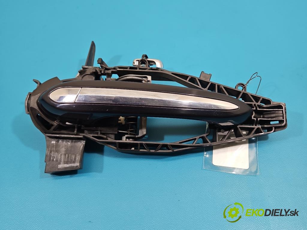 Bmw 5 G30 2017-2024 2.0d 190 HP automatic 140 kW 1995 cm3 4- rukoväť predné ľavé mimo: 7401203 (Kľučka dverí vonkajšia predná ľavá)