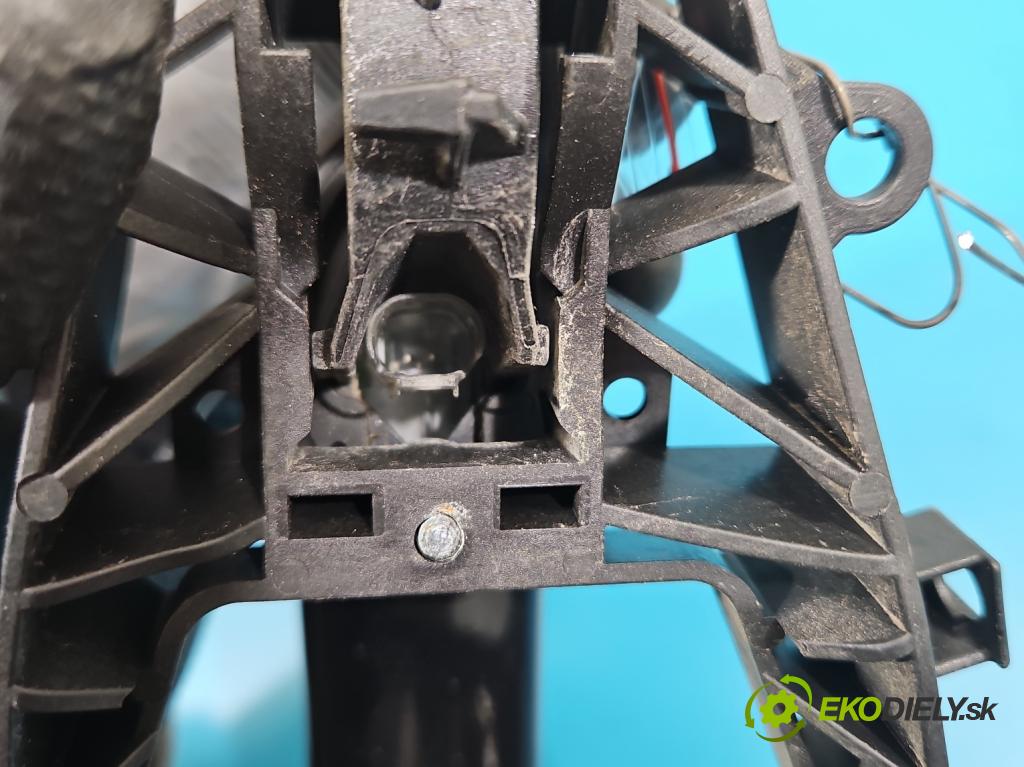 Bmw 5 G30 2017-2024 2.0d 190 HP automatic 140 kW 1995 cm3 4- rukoväť predné ľavé mimo: 7401203 (Kľučka dverí vonkajšia predná ľavá)