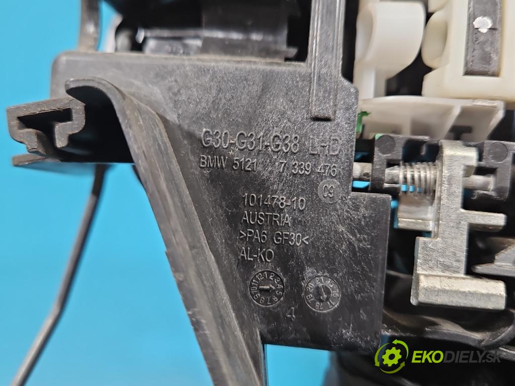 Bmw 5 G30 2017-2024 2.0d 190 HP automatic 140 kW 1995 cm3 4- rukoväť predné ľavé mimo: 7401203 (Kľučka dverí vonkajšia predná ľavá)