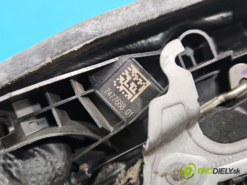 Bmw 5 G30 2017-2024 2.0d 190 HP automatic 140 kW 1995 cm3 4- zámok predné pravý 7477688