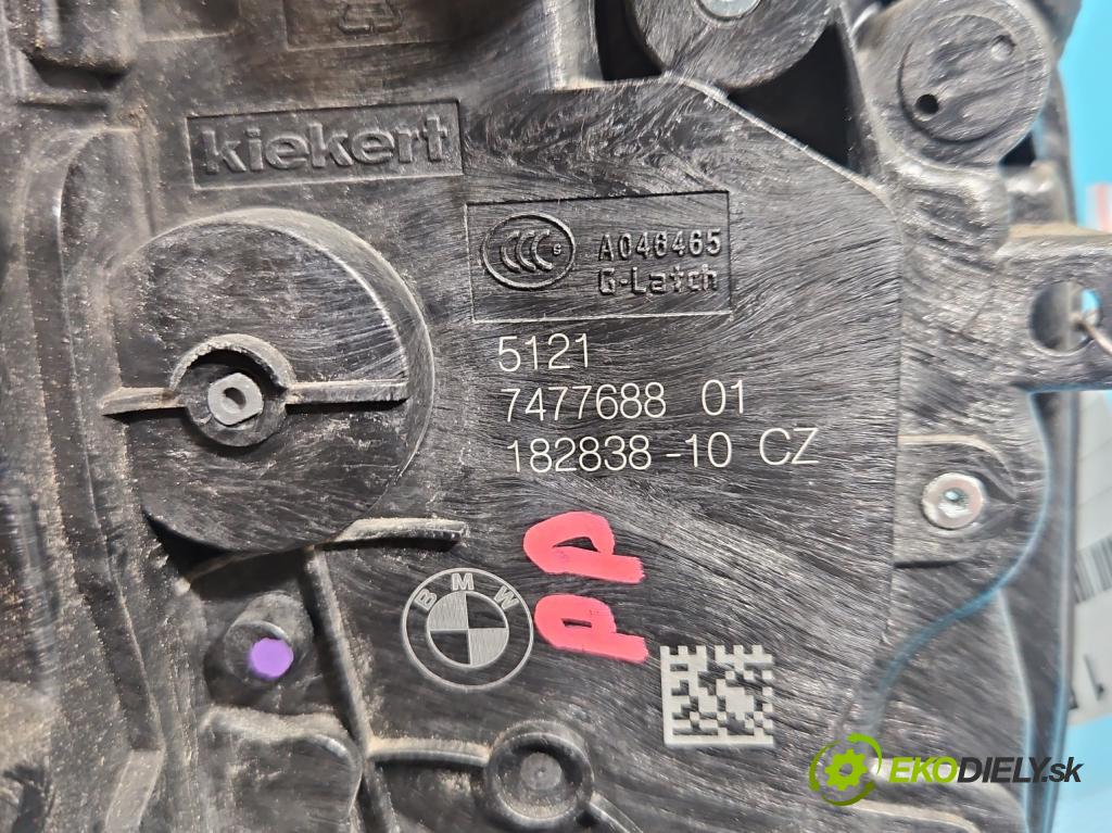 Bmw 5 G30 2017-2024 2.0d 190 HP automatic 140 kW 1995 cm3 4- zámok predné pravý 7477688