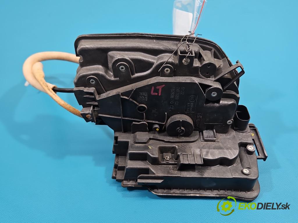 Bmw 5 G30 2017-2024 2.0d 190 HP automatic 140 kW 1995 cm3 4- zámok zadné ľavý 7477689