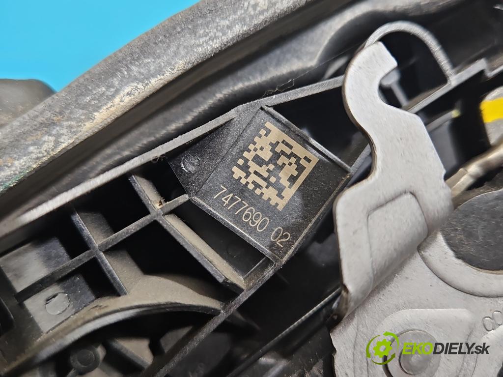 Bmw 5 G30 2017-2024 2.0d 190 HP automatic 140 kW 1995 cm3 4- zámok zadné pravý 747769002