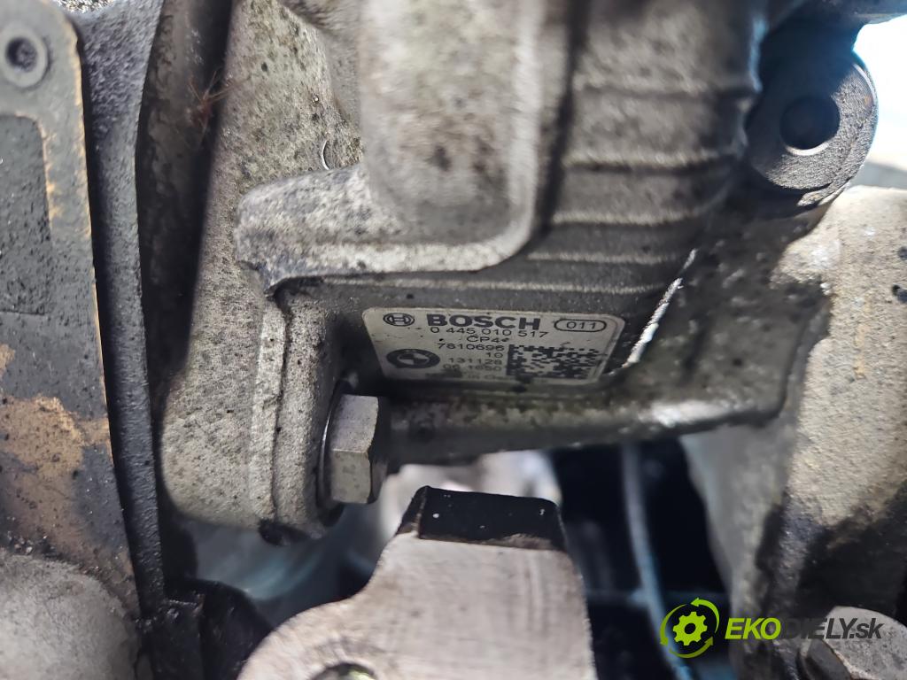 Bmw 3 F30 2011-2018 2.0d 184hp manual 135 kW 1995 cm3 5- čerpadlo vstrekovacia 0445010517 (Vstrekovacie čerpadlo)