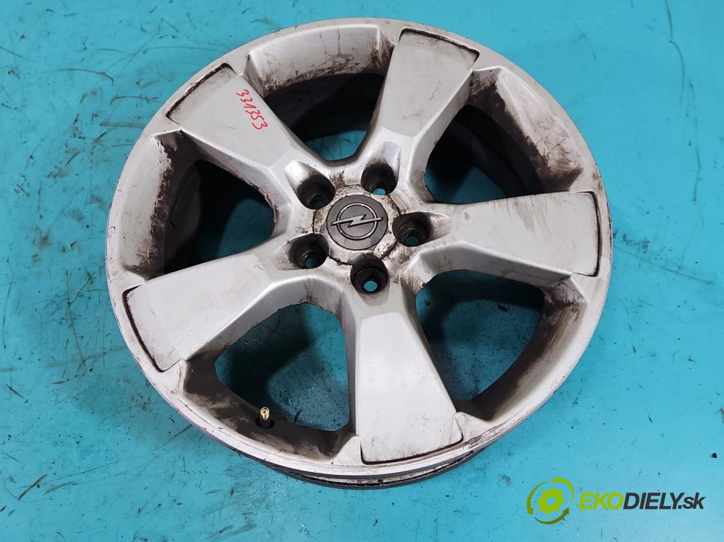 Opel Antara 2006-2015 2.0 cdti 150 hp automatic 110 kW 1991 cm3 5- Felga hliník 18