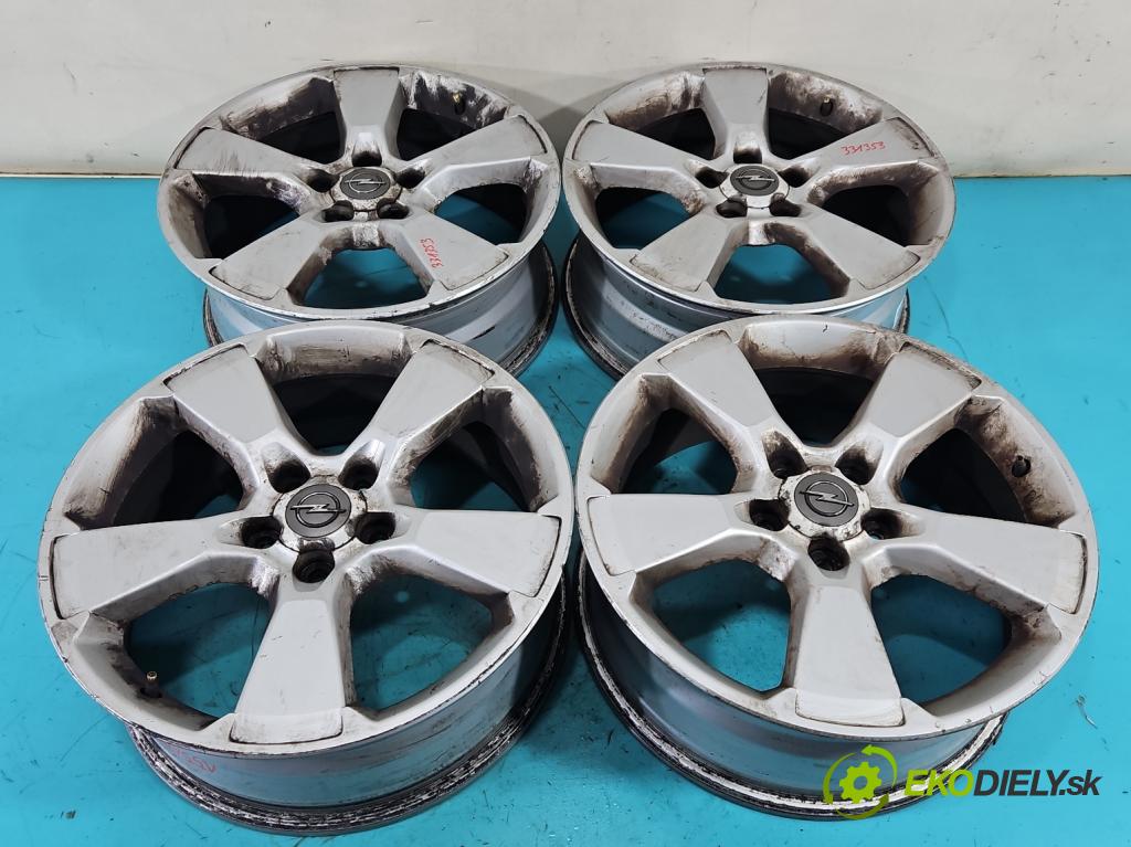 Opel Antara 2006-2015 2.0 cdti 150 hp automatic 110 kW 1991 cm3 5- Felga hliník 18" komplet