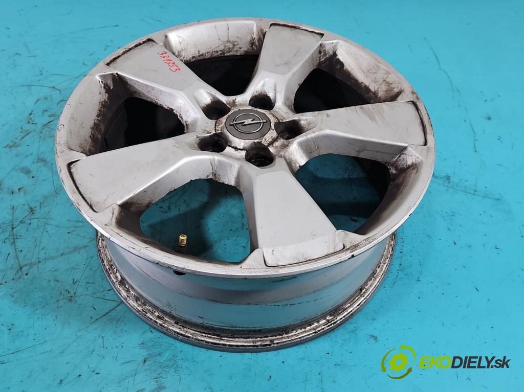 Opel Antara 2006-2015 2.0 cdti 150 hp automatic 110 kW 1991 cm3 5- Felga hliník 18" komplet