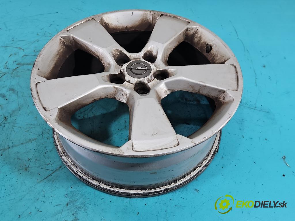 Opel Antara 2006-2015 2.0 cdti 150 hp automatic 110 kW 1991 cm3 5- Felga hliník 18" komplet