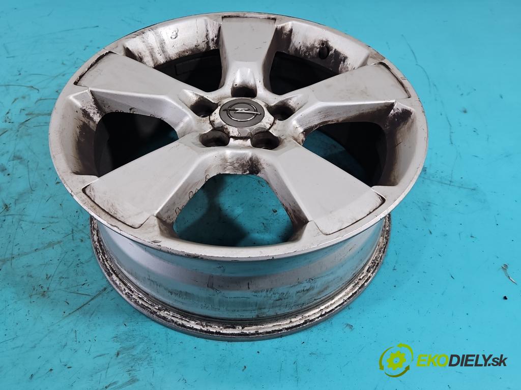 Opel Antara 2006-2015 2.0 cdti 150 hp automatic 110 kW 1991 cm3 5- Felga hliník 18" komplet