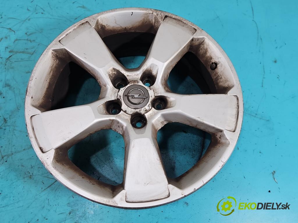 Opel Antara 2006-2015 2.0 cdti 150 hp automatic 110 kW 1991 cm3 5- Felga hliník 18" komplet