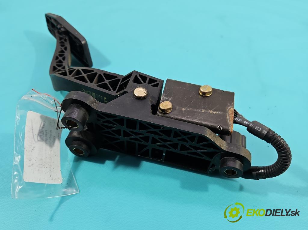 Hyundai Tucson I 2004-2009 2.0 crdi 136 HP manual 100 kW 1991 cm3 5- pedal plyn potenciometr: 32726-2E300